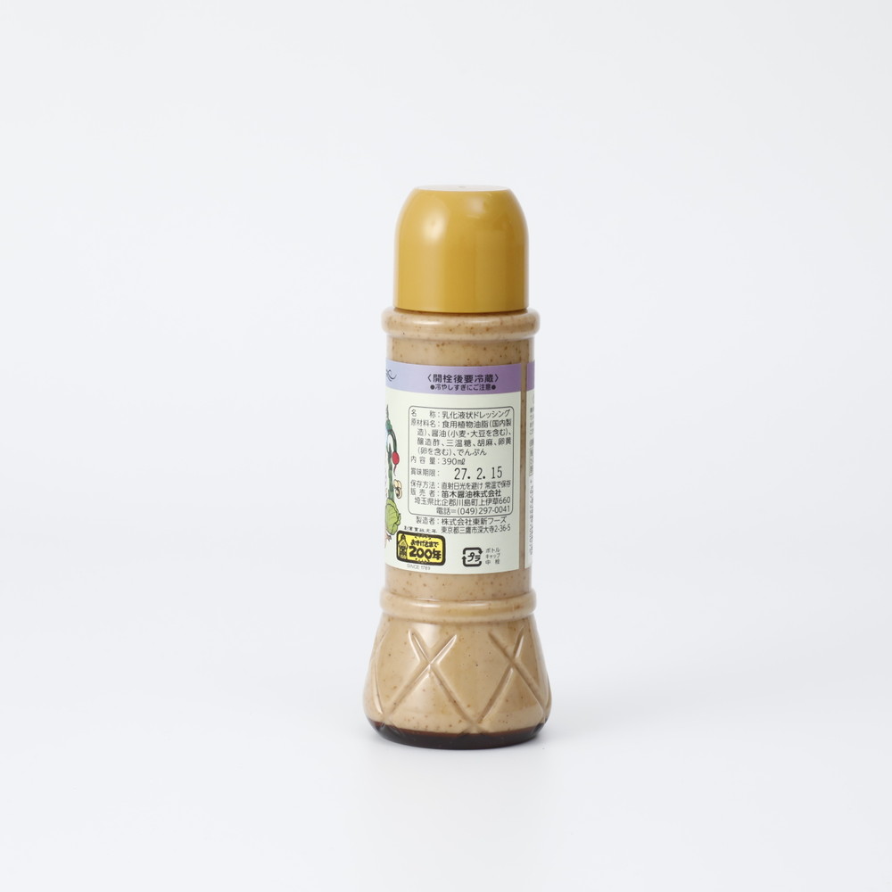 笛木 胡麻ドレッシング 390ml