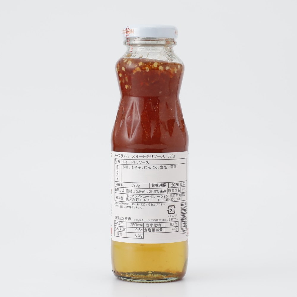 メープラノム スウィートチリソース 390g