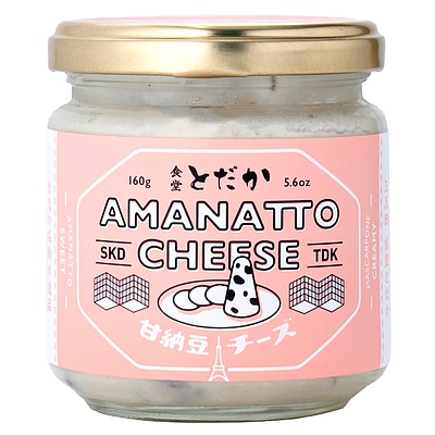 食堂とだか 甘納豆チーズ 160g