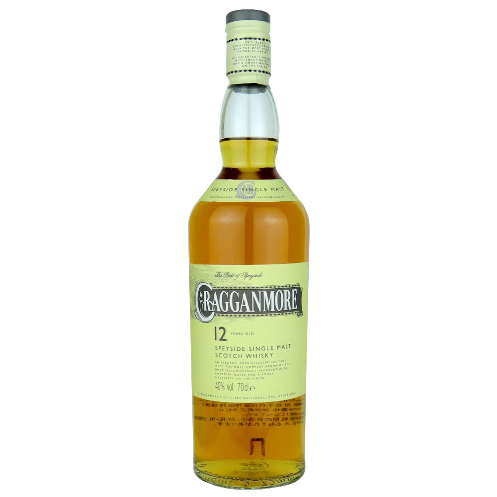 シングルモルトウィスキー クラガンモア12年 700ml