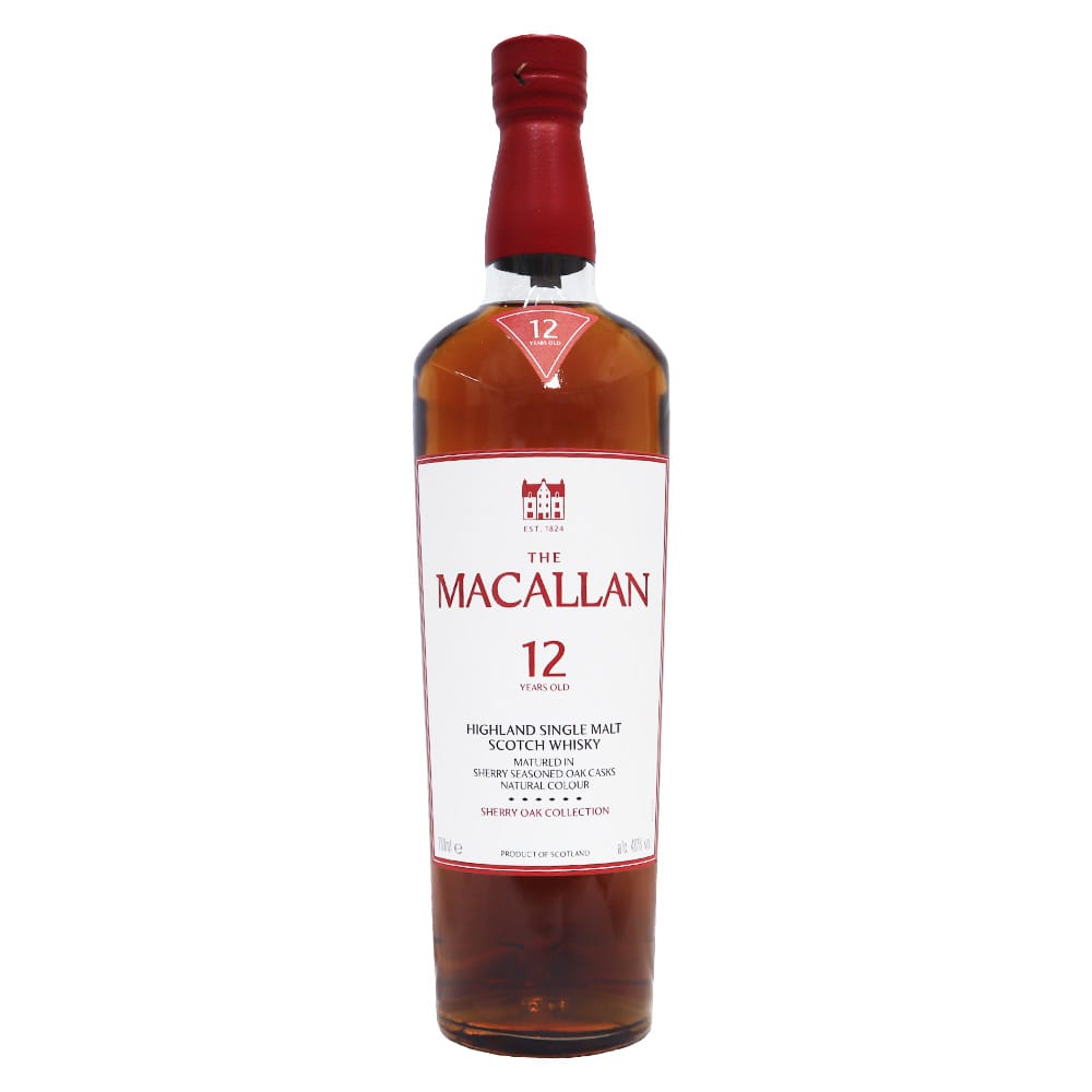 【箱付】 シングルモルトウィスキー マッカラン12年 700ml