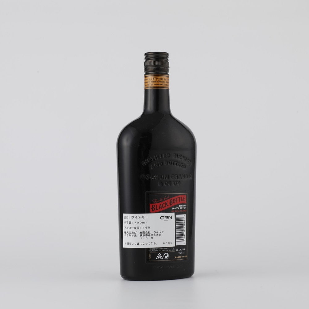 ブラックボトル ダブルカスク 700ml