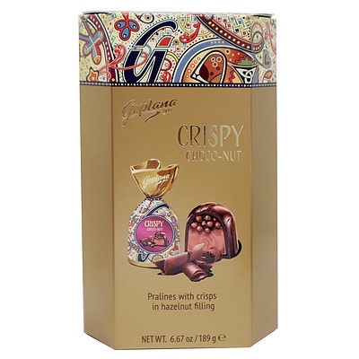 ゴプラーナプラリネクリスピーチョコ189g (約12粒) ×2個
