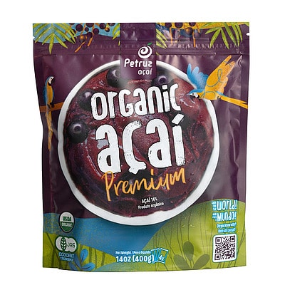 ペトルス 有機アサイーピューレ 400g(100g×4)