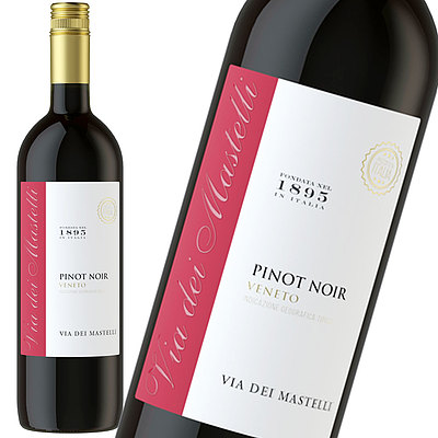 ヴィア デイ マステッリ ピノノワール 750ml