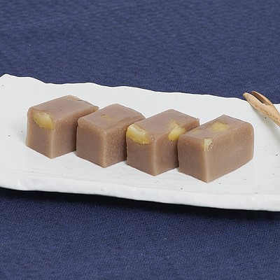 【お取り寄せ】【WN】一貫堂 羊羹・栗ういろう・芋ういろうセット 1箱 9個入 | 沖縄・離島配送不可