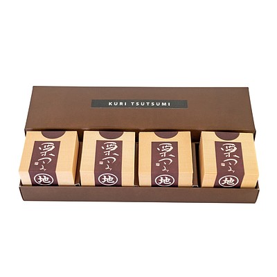 【お取り寄せ】【W】四万十ドラマ 栗つつみ 4個 | 沖縄・離島配送不可