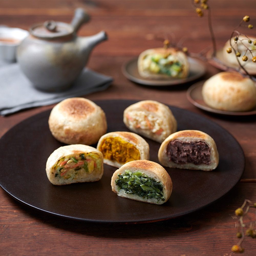 【お取り寄せ】【WN】いろは堂 おやき12個詰合せ | 沖縄・離島配送不可