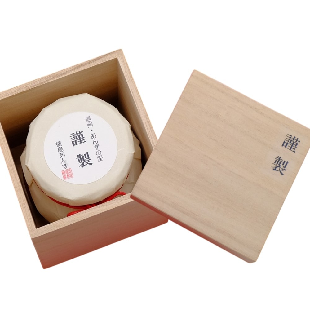 【お取り寄せ】【WN】横島物産 謹製 ハーコット杏ジャム (桐箱入り) 300g | 沖縄・離島配送不可