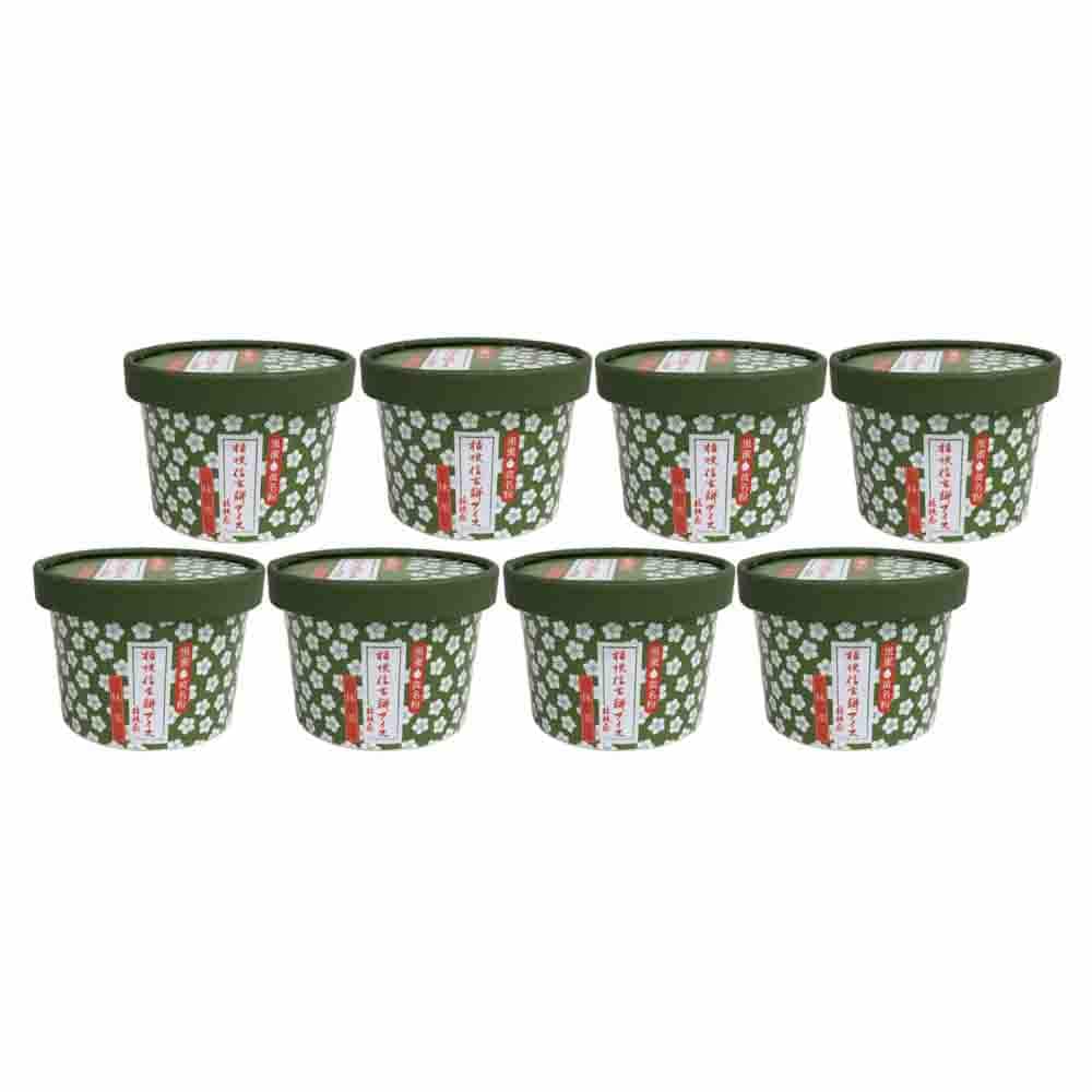 【お取り寄せ】【WNF】 桔梗屋 桔梗信玄餅アイス抹茶 8個 | 着日指定不可 / 沖縄離島配送不可