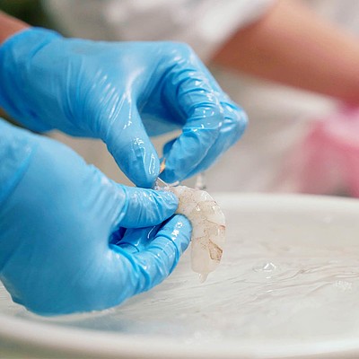 【お取り寄せ】【WR】Manma 海老パエリアとアヒージョセット 2P