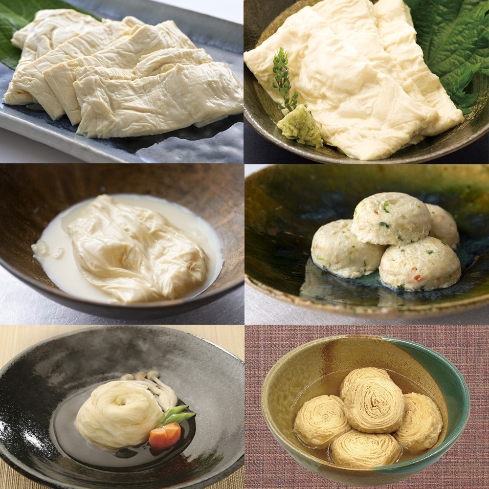 【お取り寄せ】【WN】日光ゆば製造 日光ゆばのおもてなしセット 6種8個入 | 沖縄・離島配送不可