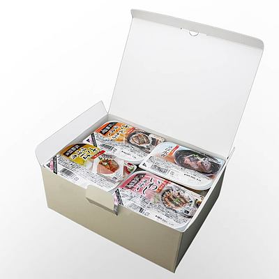 【お取り寄せ】【WN】阿部長商店 三陸食堂ギフト煮魚12入 | 沖縄・離島配送不可