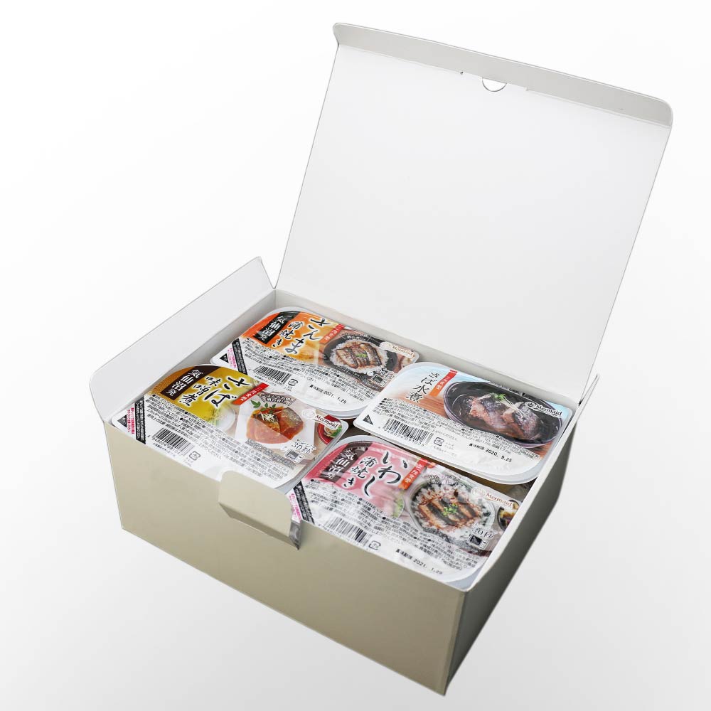 【お取り寄せ】【WN】阿部長商店 三陸食堂ギフト煮魚12入 | 沖縄・離島配送不可