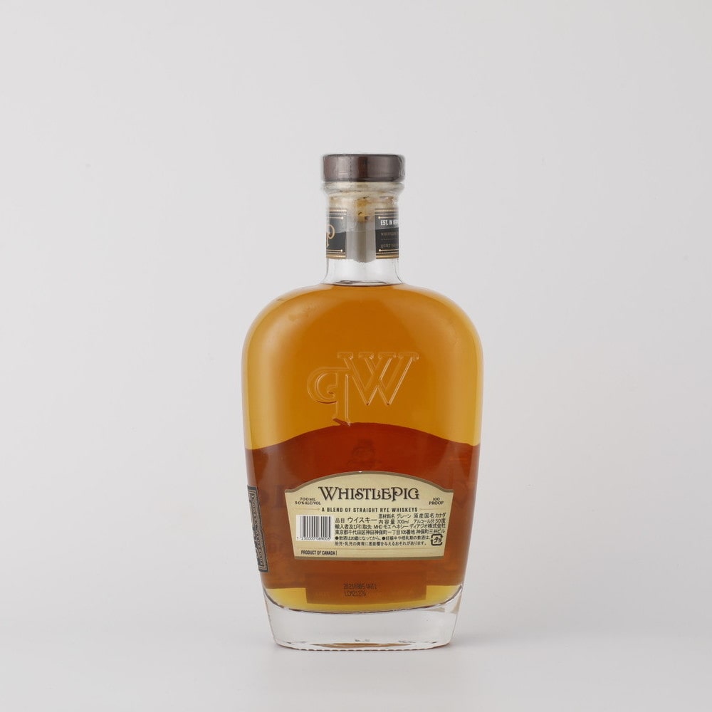 ホイッスルピッグ 10年 700ml