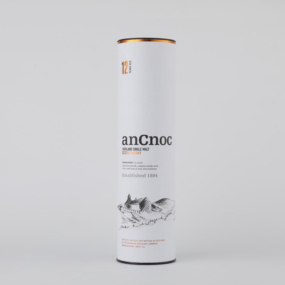 シングルモルトウイスキー アンノック12年 700ml