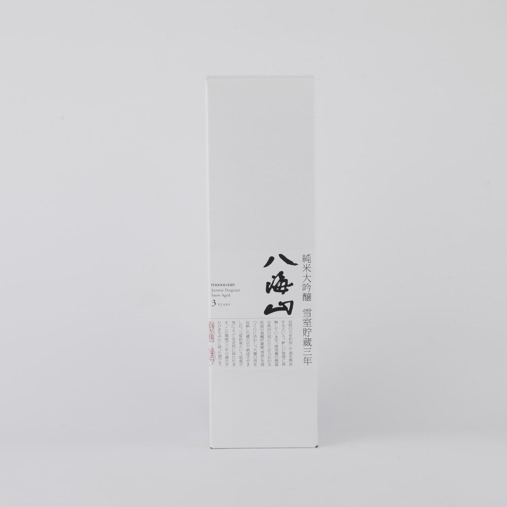 純米大吟醸 雪室三年貯蔵 720ml×12本【ケース販売】