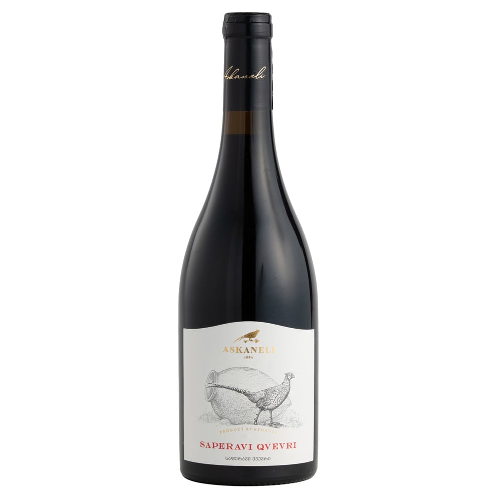 ジョージア アスカネリ サぺラヴィ クヴェヴリ 750ml