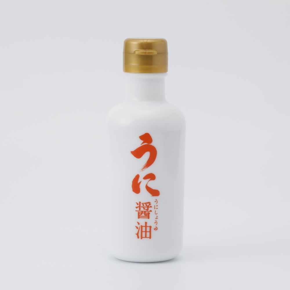 アサムラサキ うに醤油化粧箱入り 150ml