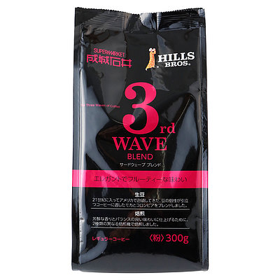 成城石井&ヒルス ブレンドサード 【粉】 300g