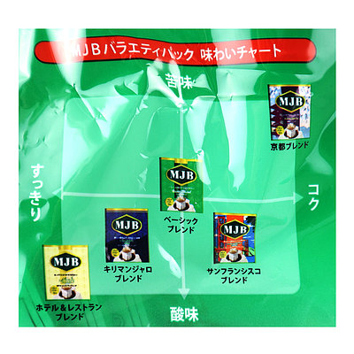 共栄製茶 MJB ドリップコーヒーバラエティパック 25p(8g×25p): 成城