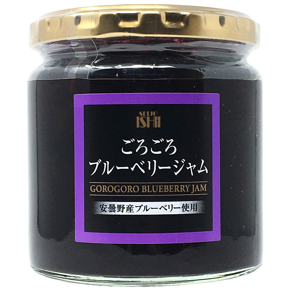 成城石井 ごろごろブルーベリージャム(安曇野産ブルーベリー使用) 270g