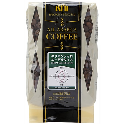 【送料込み】成城石井 キリマンジャロエーデルワイス 180g×6個【豆】