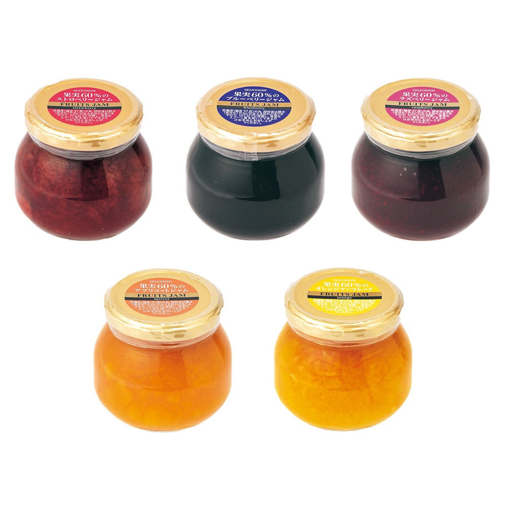 【お取り寄せ】【E】成城石井 オリジナルジャムセット290g×5個入