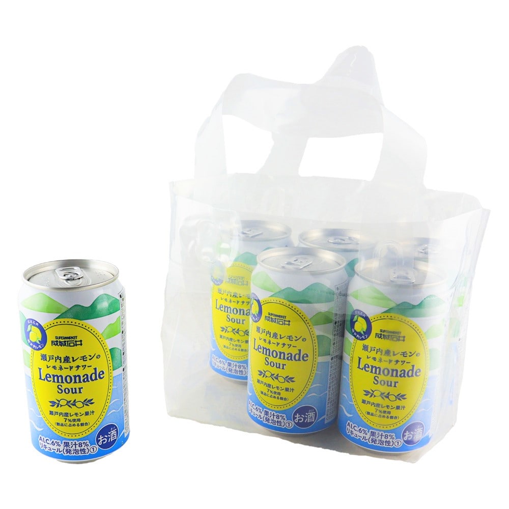 【送料込み】成城石井瀬戸内産レモンのレモネードサワー 350ml×6本