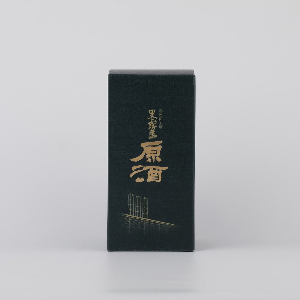 志比田工場 黒霧島原酒 36 720ml