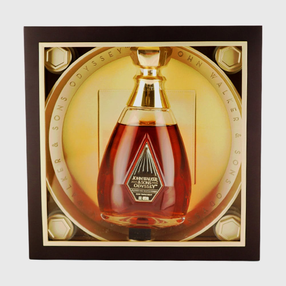 【 アウトレット】【傷あり】 ジョン ウォーカー&サンズ オデッセイ 700ML
