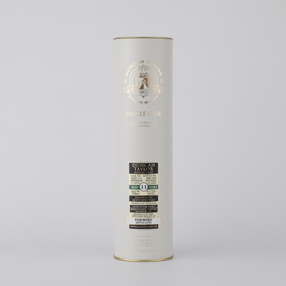 ダンカンテイラー トーモア 11年 カスク #82801212 700ml