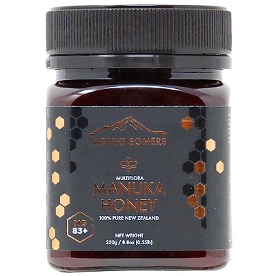 マウント・サマーズ マヌカハニー MGO83 250g