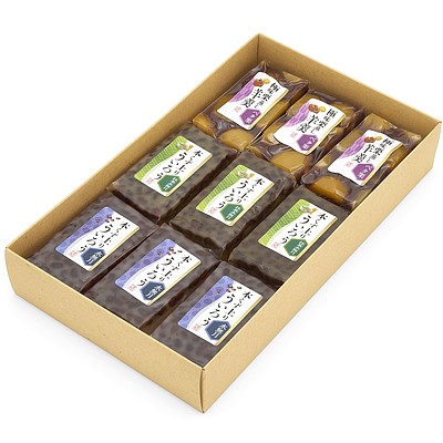 【お取り寄せ】【WN】一貫堂 羊羹・水無月セット 1箱 9個入 | 沖縄・離島配送不可