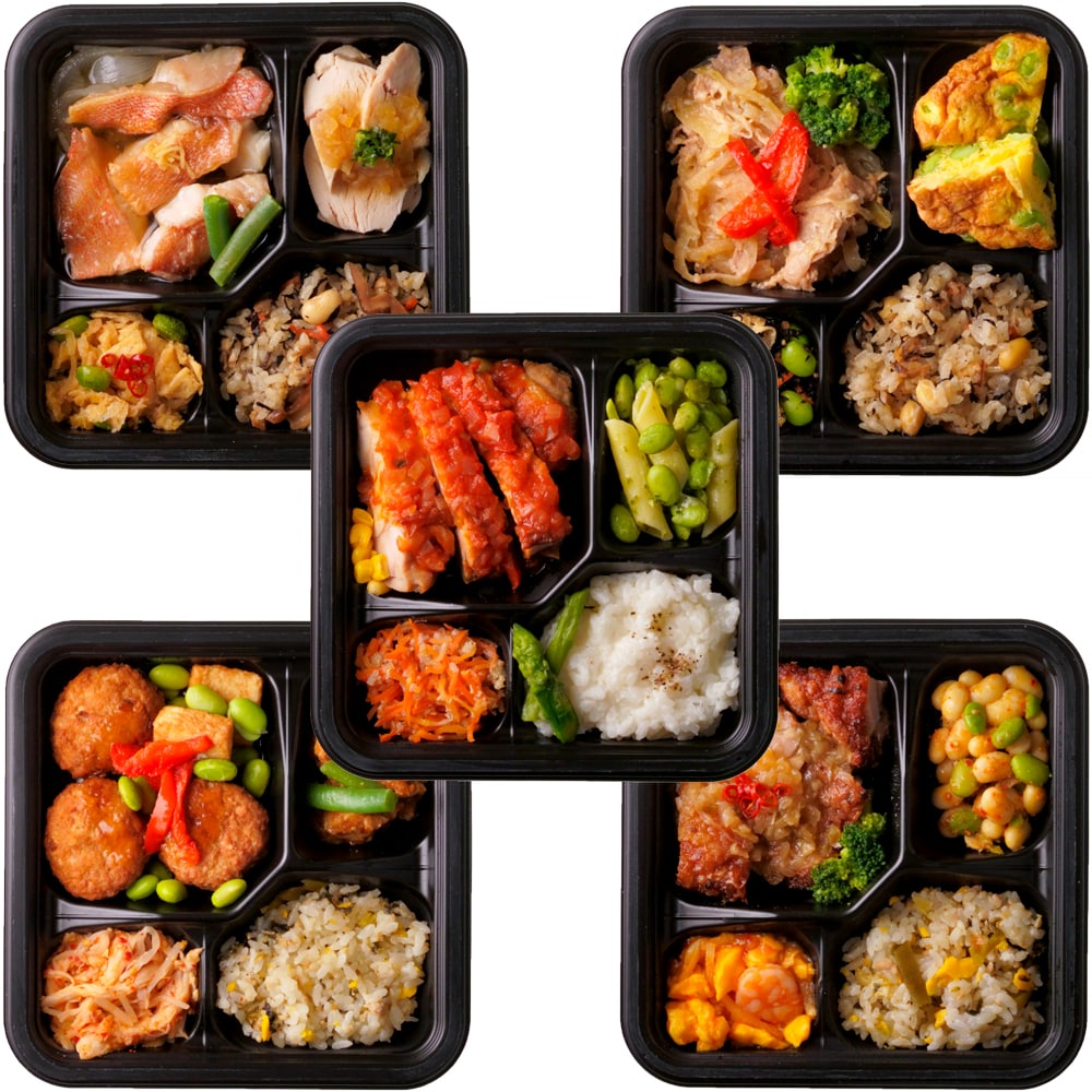 A-2【M】成城石井 やまだ式ロカボBento バラエティセット 10食入(5種類×各2食)