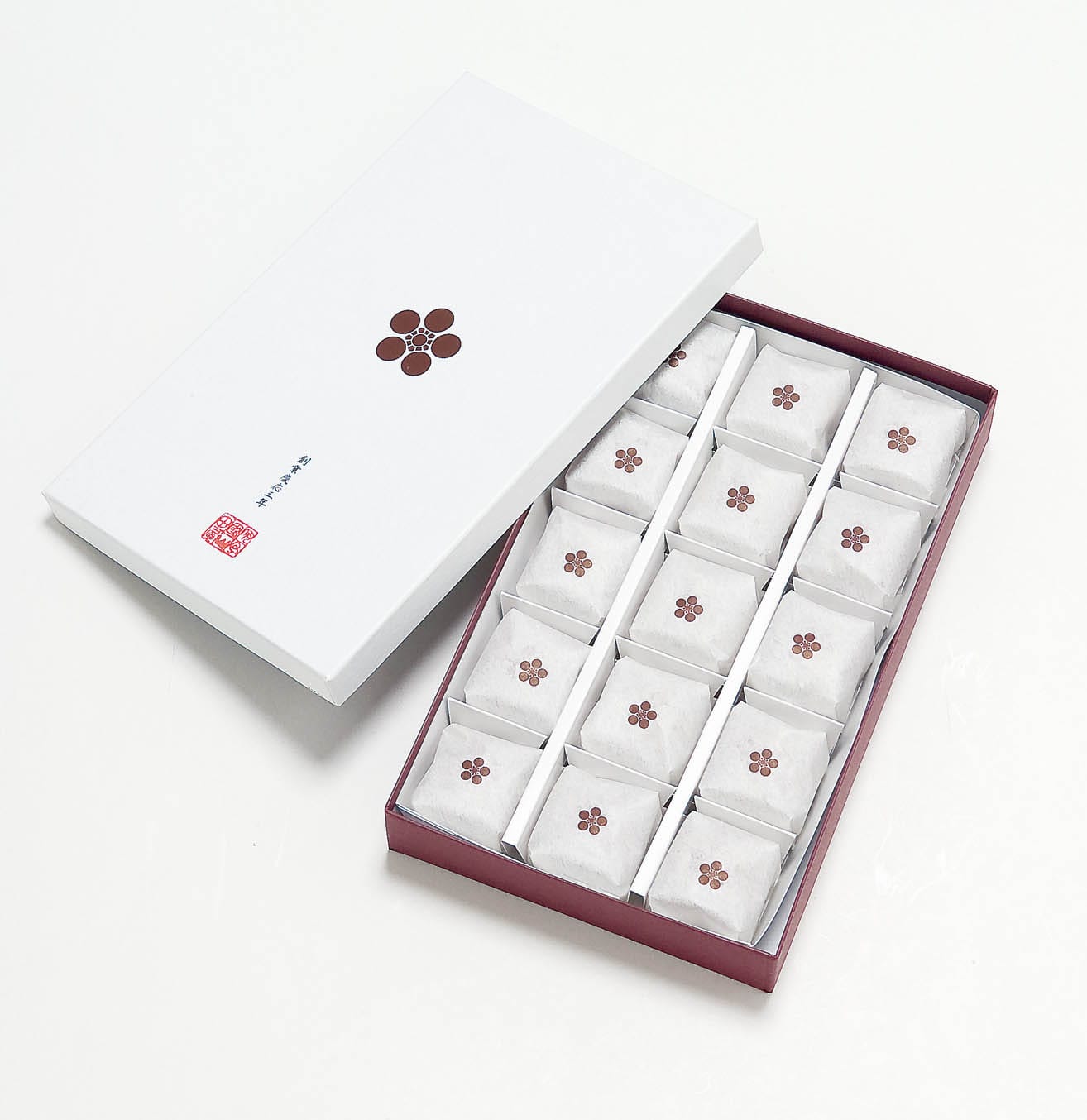 【お取り寄せ】【W】山田屋まんじゅう化粧箱 15個入 | 沖縄・離島配送不可