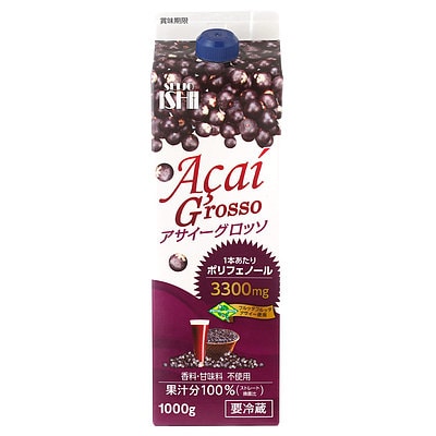 成城石井 アサイーグロッソ 1000g×12本