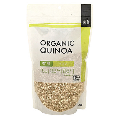成城石井 有機キヌア 400g×3個