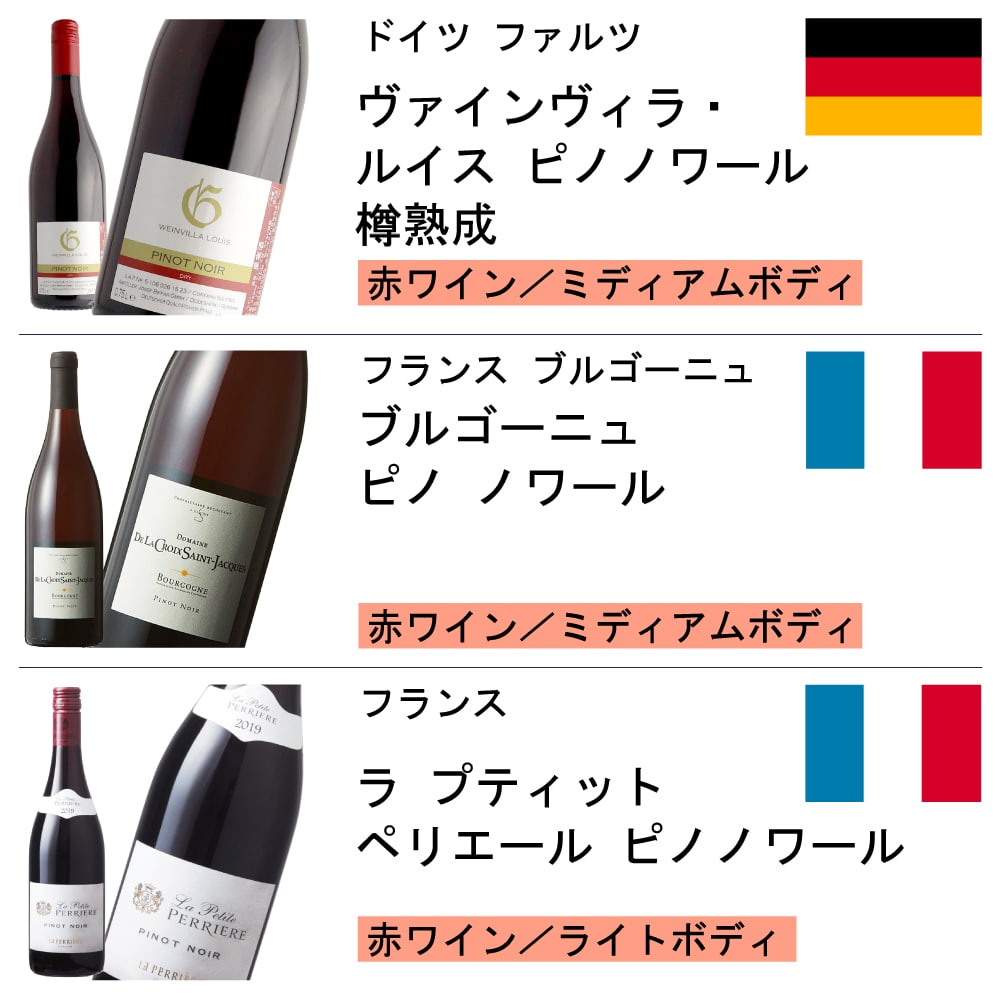 R604 世界のピノノワール6本セット 4500ml