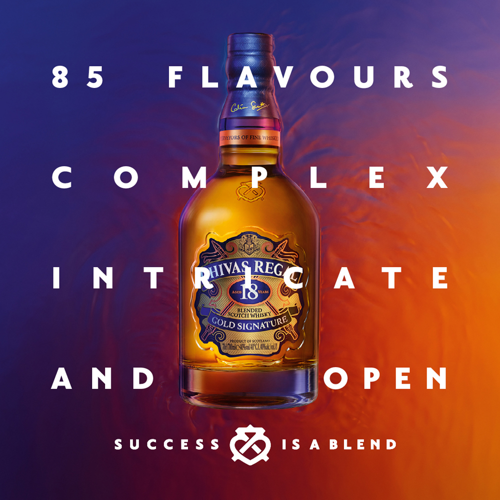 ブレンデッドスコッチウイスキー シーバスリーガル 18年 200ml | ペルノ・リカール正規輸入品