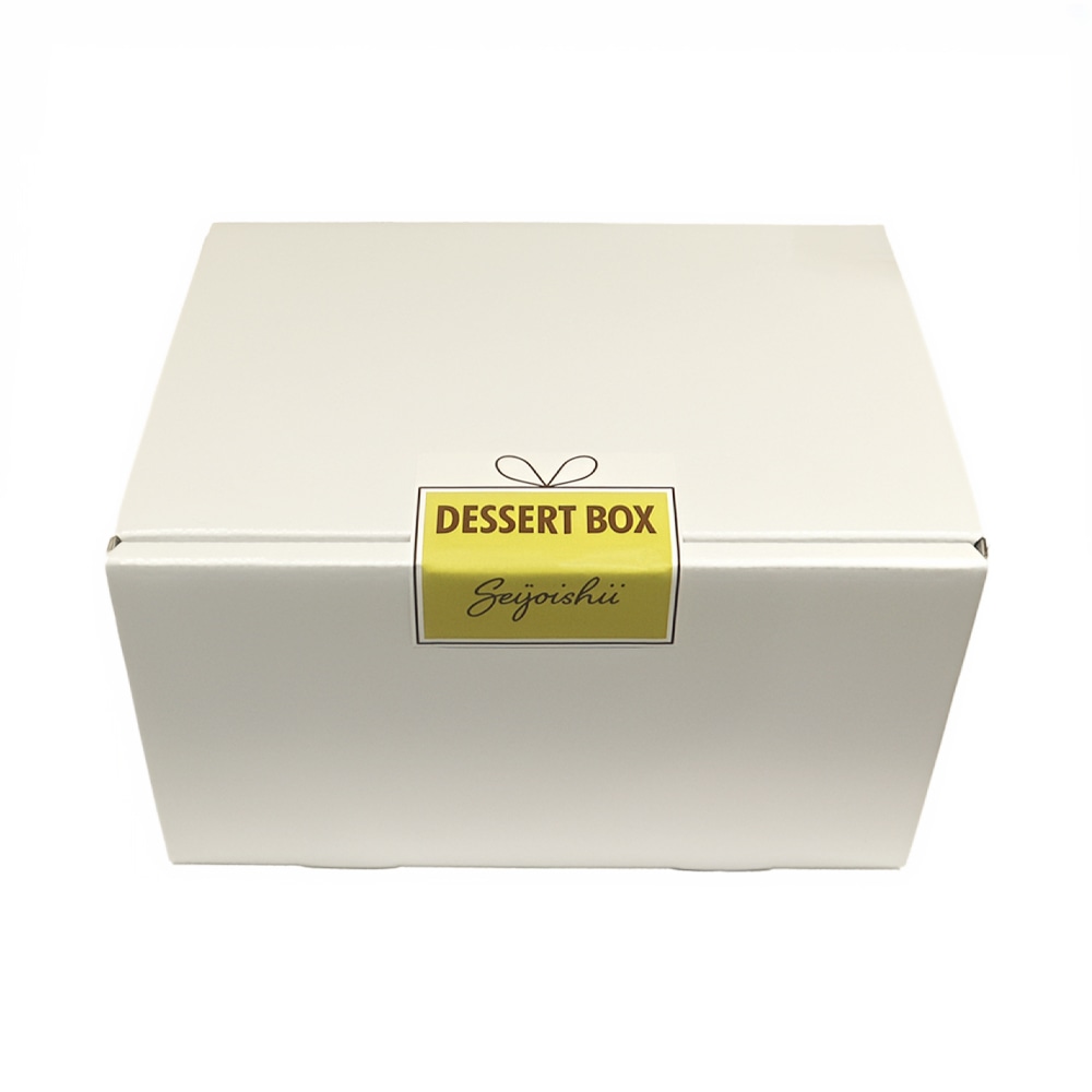 【成城石井自家製デザートBOX#7】 デザート&プリン 4種6個セット| D+2 / 消費期限:発送日より2日間 プレゼント ギフト スイーツ 贈答用 人気 詰め合わせ