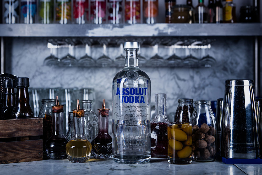 アブソルート ウオッカ