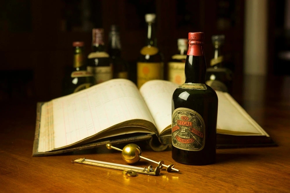 シーバスリーガルのストーリー