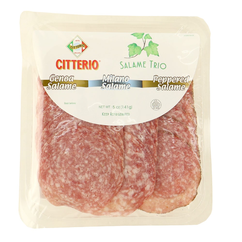 チテリオ トリオサラミスライス 141g