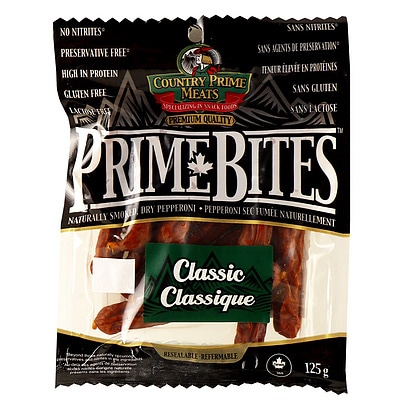 カントリープライム ドライペパロニバイツ クラシック 125g