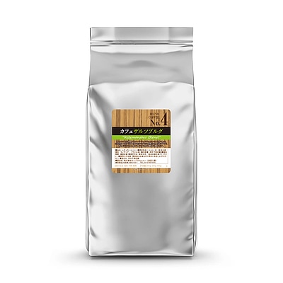 【お取り寄せ】【WN】サンパウロコーヒー 大容量カフェ ザルツブルク 3000g 【豆】| 沖縄・離島配送不可