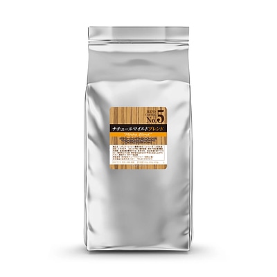 【お取り寄せ】【WN】サンパウロコーヒー 大容量ナチュールマイルドブレンド 3000g 【豆】| 沖縄・離島配送不可