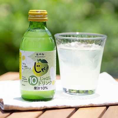 【お取り寄せ】【WR】じゃばらいず北山 じゃばら10%ドリンク 160ml 12本ギフトセット