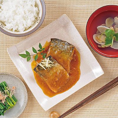 【お取り寄せ】【WN】阿部長商店 三陸食堂ギフト煮魚12入 | 沖縄・離島配送不可