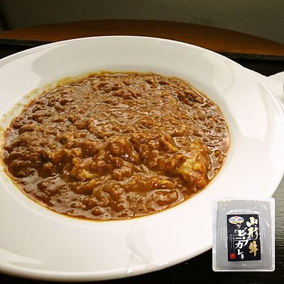 【お取り寄せ】【W】蔵王ミート 山形牛 ビーフカレー 6個セット